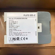 For ABB PLUTO S20 V2 2TLA020070R4700 Programmable Safety Controller 24VDC