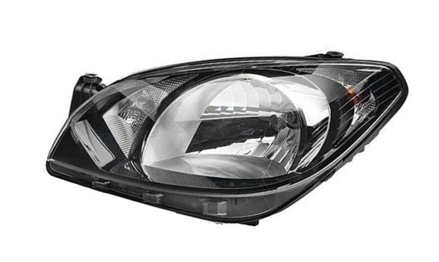 Phare feux avant gauche électrique avec moteur pour Skoda Citigo optique chrome neuf