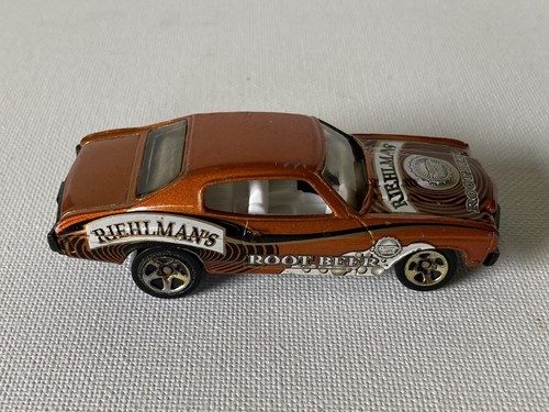 Hot Wheels Carbonated Cruisers 1970 Chevelle SS Riehlman's Root Beer #085 Loose - Picture 2 of 8