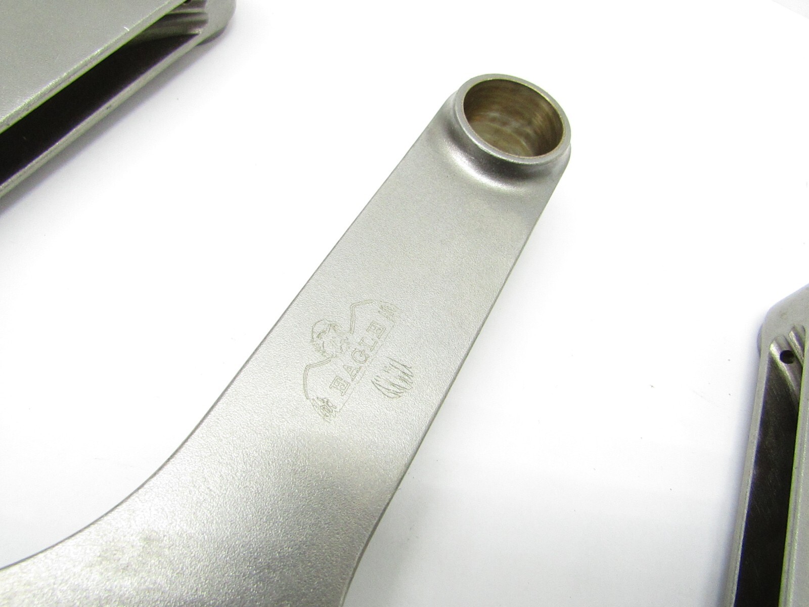 EAGLE 6" HBEAM CONNECTING RODS 2.100 CARRILLO RPM SBC IMCA UMP