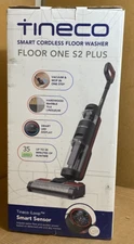 Tineco Floor One S2 Plus Cordless Smart Wet/Dry Vacuum Cleaner and Washer Red