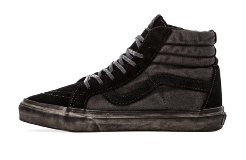 VANS SK8 HI NEUAUFLAGE CA OVER WASHED SCHWARZ USA 10.5 BRANDNEU SUPREME KOSTENLOSER VERSAND