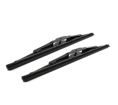LAND ROVER SERIES 2A & 3 FRONT WINDSCREEN WIPER BLADES BLADE SET PRC1330 (CA-1) - Picture 2 of 2