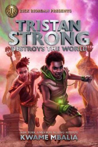 Thumbnail - Kwame Mbalia Tristan Strong Destroys The World (gebundene Ausgabe)