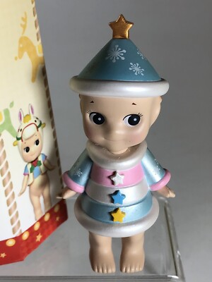 SONNY ANGEL Christmas Wood Doll Santa SECRET Rare Mini Figure
