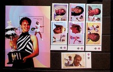 GRENADA Sc 2799-2806 NH SET+S/S OF 1998 - SPORT - TENNIS - (DF25)