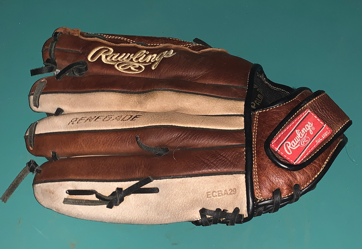 rawlings renegade 15 softball glove