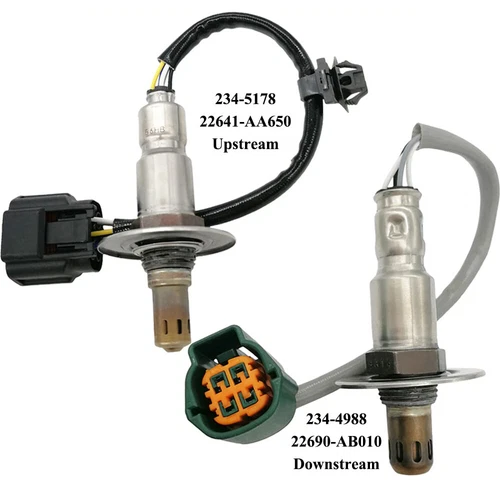 2pcs Oxygen O2 Sensor 1&2 For 2015-2020 2021 Subaru WRX 2.0L Upstream+Downstream - Picture 6 of 18