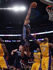 V3907 Gerald Henderson Charlotte Bobcats Slam Dunk Sport Decor WALL POSTER PRINT