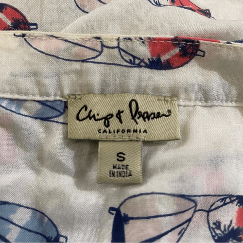 Chip & Pepper Sunglasses Print Tank Top White Combo Small - Picture 2 of 4