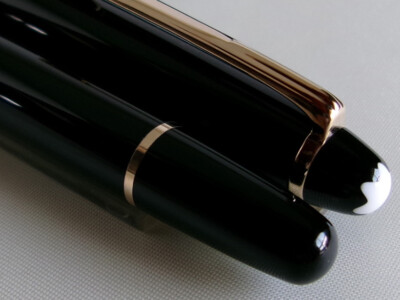 Montblanc Meisterstuck Classique 144 Fountain Pen Black GT 18K M