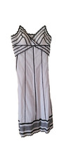 Eliza J sundress size 12 new with tages white/black
