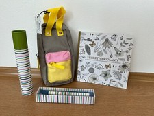 Paperchase Pastel Update Backpack Pencil case Wilko Colour pencils, Gel pen book