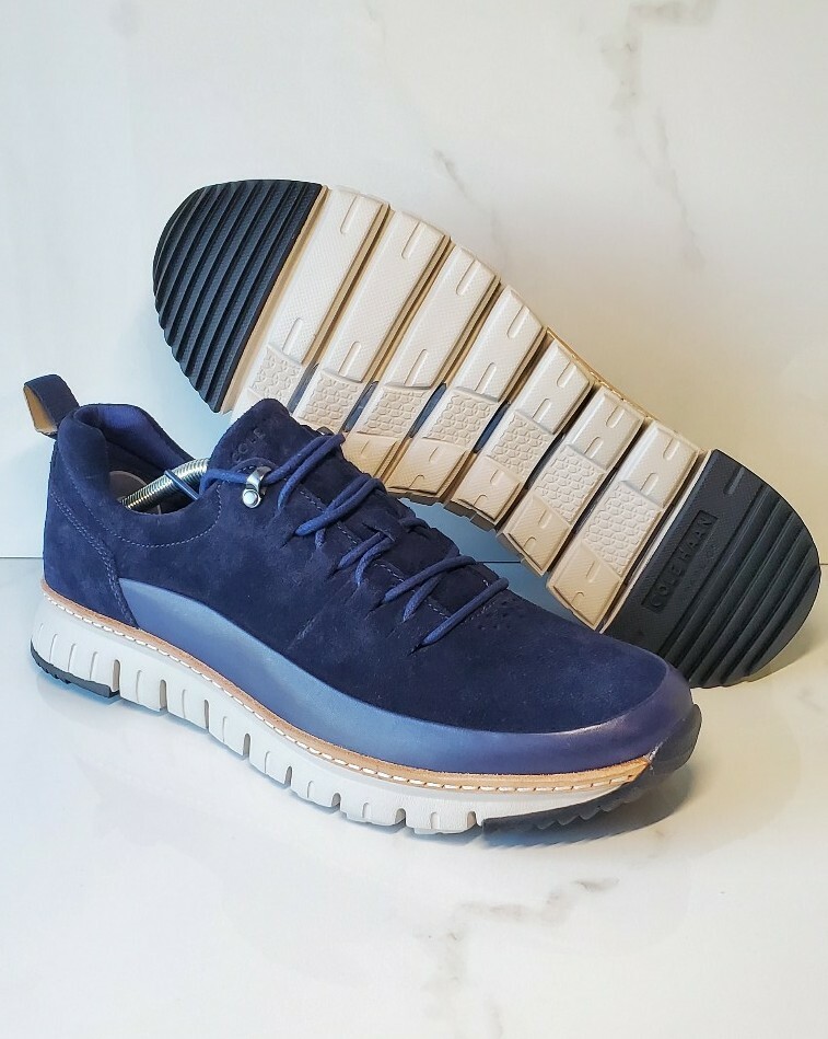 Rugged Oxford Shoes Blueberry Suede 