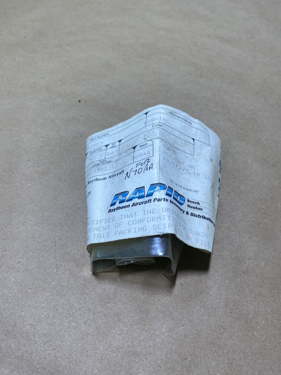 Beechcraft Bushing 105740-X-ZX0255 (2558) | eBay Beechcraft Bushing 105740-X-ZX0255 (2558) | eBay