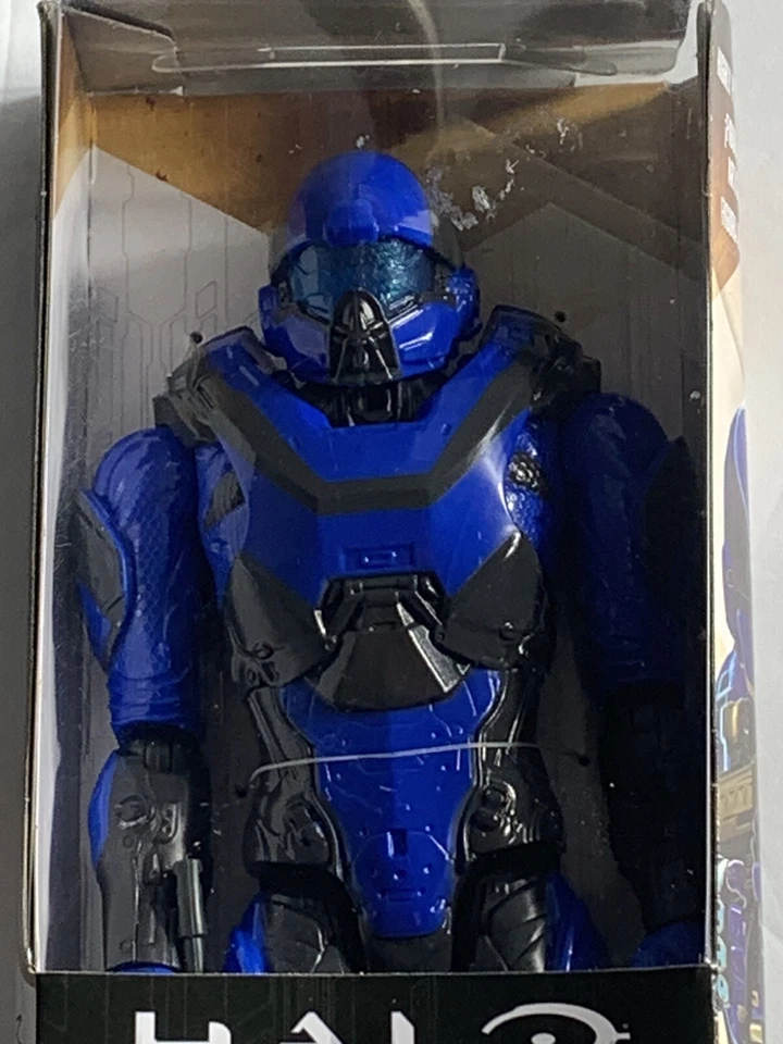 Figura de acción Halo Spartan Athlon azul 12" MATTEL Foto 2 de 4