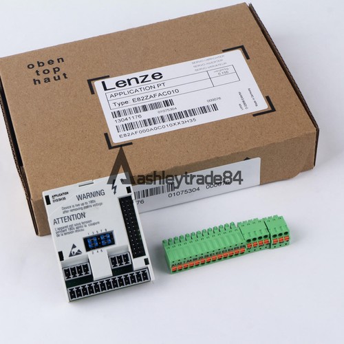 1PC NEW LENZE Inverter E82ZAFAC010 - Picture 3 of 8