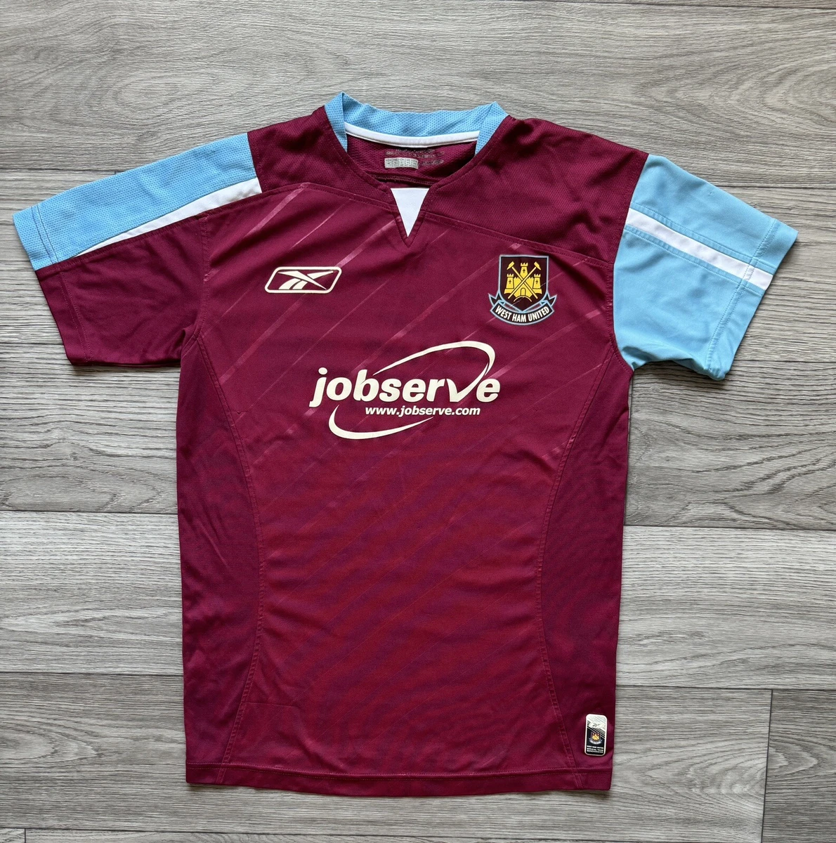Reebok West Ham United International Club Soccer Fan Jerseys for