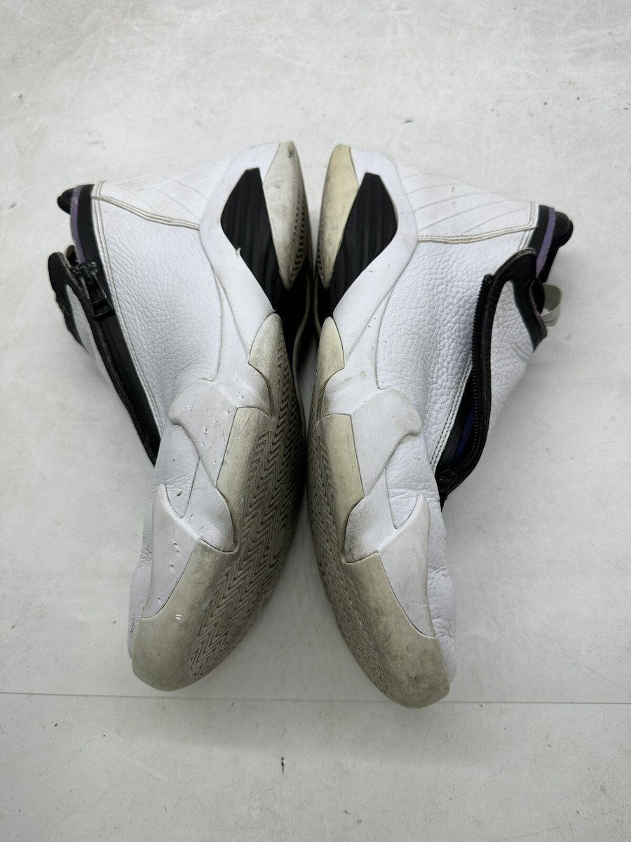 Jordan Jumpman Z 'White' Black Sneaker Zip-Up Shoe AQ9119