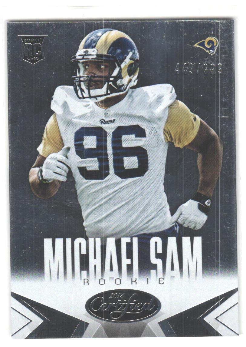 2014 Panini Certified Michael Sam #152 SN,RC,#449/999