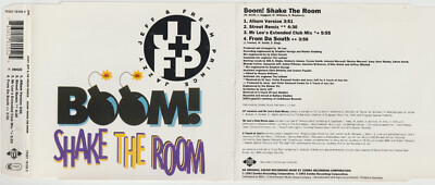 DJ Jazzy Jeff & The Fresh Prince - Boom! Shake the room (1993) Maxi-CD