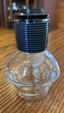 Vintage Glassbake Hottle by Jeannette Glass Co - Carafe With  Lid 1 cup