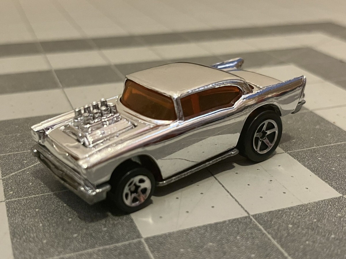 Hot Wheels 35周年記念 '57 Chevy Hot Wheels 2024 Mainline Case F 