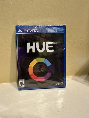 Hue PlayStation Vita versiegelt limitierte Spiele
