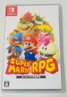 Nintendo Switch Super Mario RPG Tested Used Japanese Games Japanese ver w/box