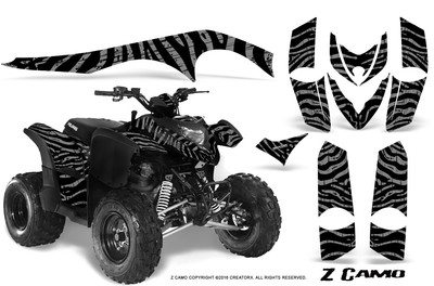 POLARIS PHOENIX 2005-2012 GRAPHICS KIT CREATORX DECALS STICKERS ZCAMO BS