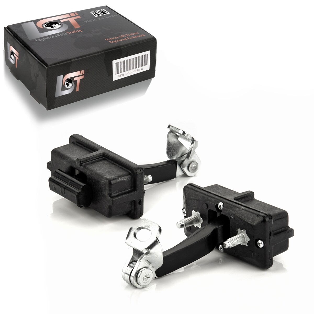 2X Door Stopper Front For Fiat Grande Punto Evo 199