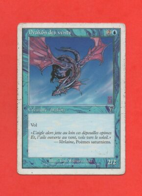 Magic Nr. 114/350 - Winddrache (A7456)