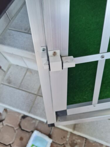 Hundetransportbox für das Auto Aluminium 69cm x 54cm x 50cm - Bild 7 von 8