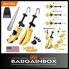 Comfort-Enhancing Shoe Trees: Adjustable Expander for Men's Sizes 10-13.5