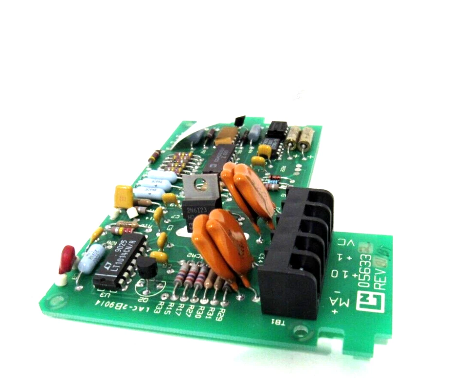 NEW LEEDS & NORTHRUP 056332 CIRCUIT BOARD - Image 2 of 3