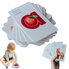 Lit Letters, Learn Letter Sounds up to 2X Faster, Lit Letters Flash Cards OY