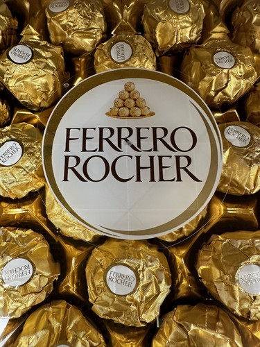 "Delicious Ferrero Rocher 48-Piece Chocolate Box - 600g - Perfect Gift!" 2x Box - Picture 2 of 20