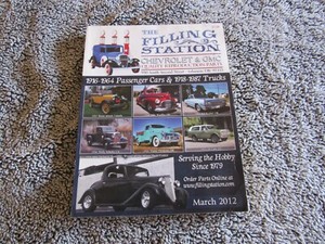 The Filling Station Chevrolet Gmc Quality Reproduction Parts Catalog March 2012 Ebay