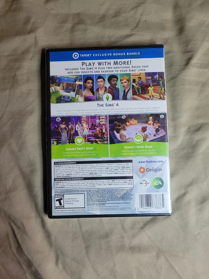 The Sims 4 Bonus Bundle (PC, 2017) - Image 2 of 2