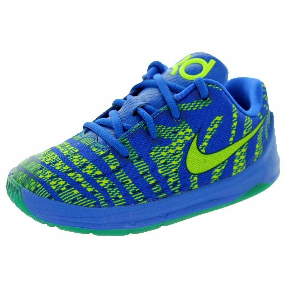 kd shoes green and orange
