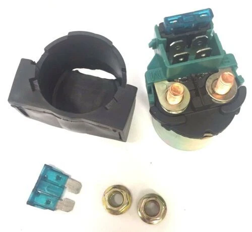 SOLENOIDE RELÉ DE ARRANQUE KAWASAKI ZX1100 NINJA ZX-11 1990 1991 1992 1993 1994 1995 Foto 2 de 4