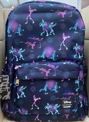 purple disney backpack