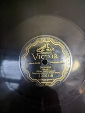 Victor Vinyl Simple Aveu Serenade 20104 Alfred Wallenstein