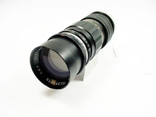 Vemar 200mm f/4.5 Preset Prime Telephoto Lens w/ cap | Pentax SM | Tested | $23