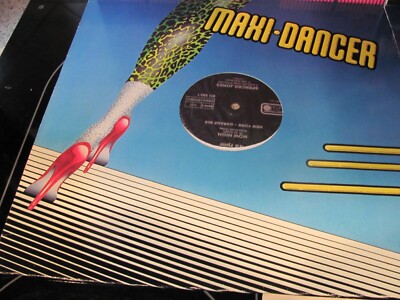 LOT 4 12'' 45 RPM SINGLE HIP HOP MIKKI, SPENCER JONES,DIGITAL EMOTION CURTIS BLOW