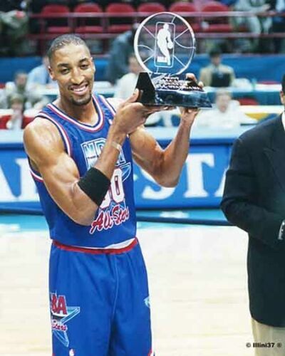 Psa 8 Scottie Pippen That