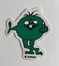 Supreme Camacho Sticker Green 100% Authentic FW23 Season