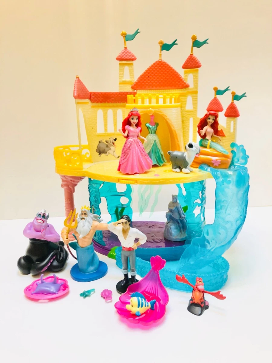 Little mermaid hotsell castle toy