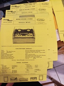 Magnétophone à Cassettes LUXOR Radio MP38 - Vintage, état Fonctionnel