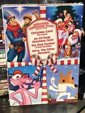Animated Christmas Tales Collection (DVD)  4-Disc Set Pink Panther, BRAND NEW!